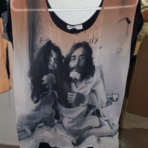 Yoko Ono & John Lennon blouse